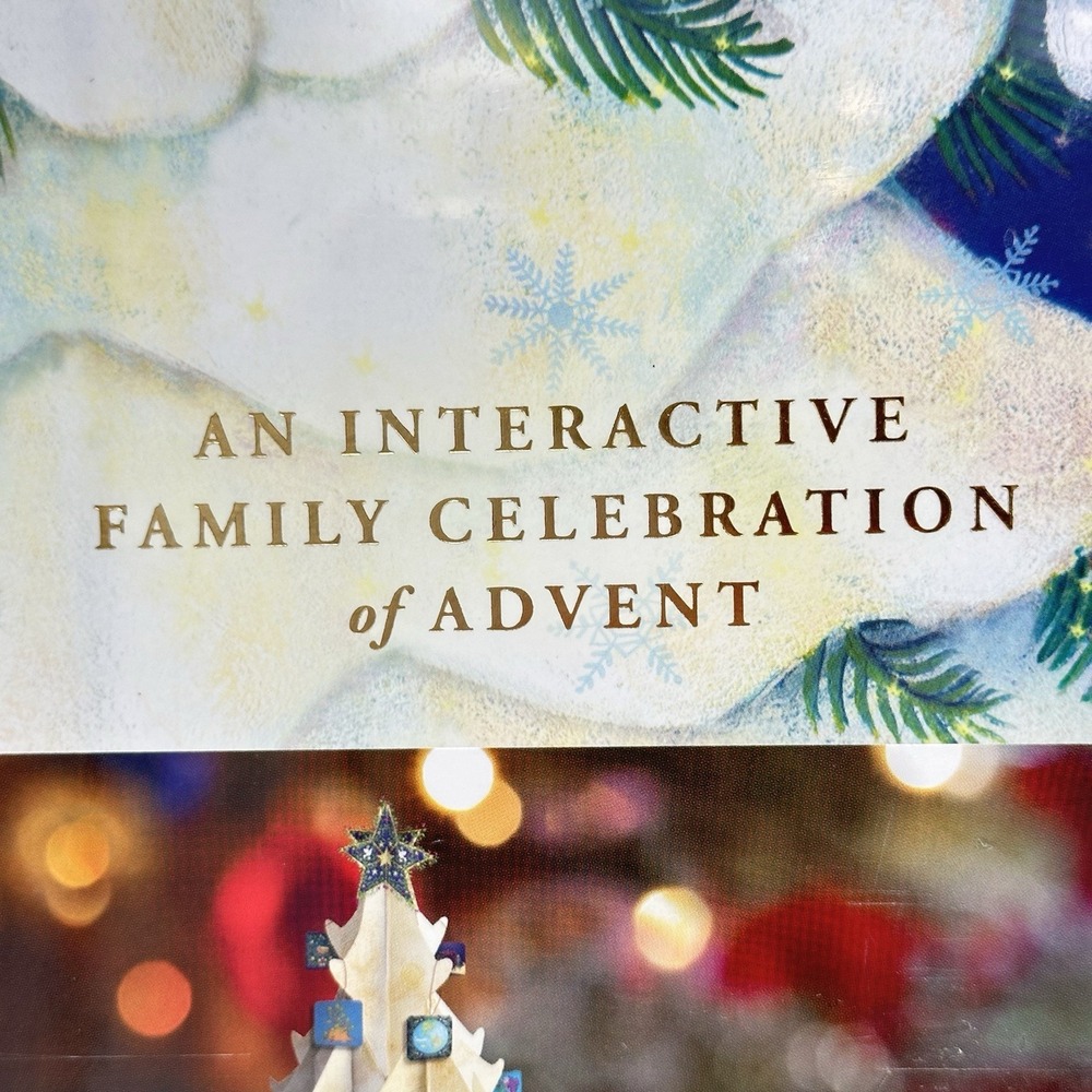The Wonder of the Greatest Gift Book Pop Up Tree Advent Voskamp NEW Sealed - Picture 4 of 8